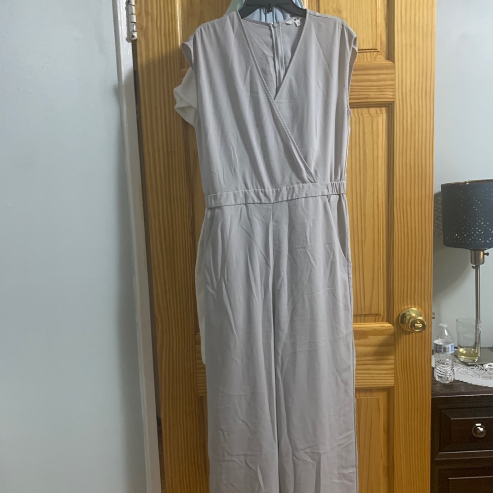 Grey jumpsuit